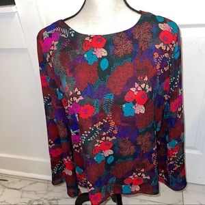 Violet + Clair NWT blouse L